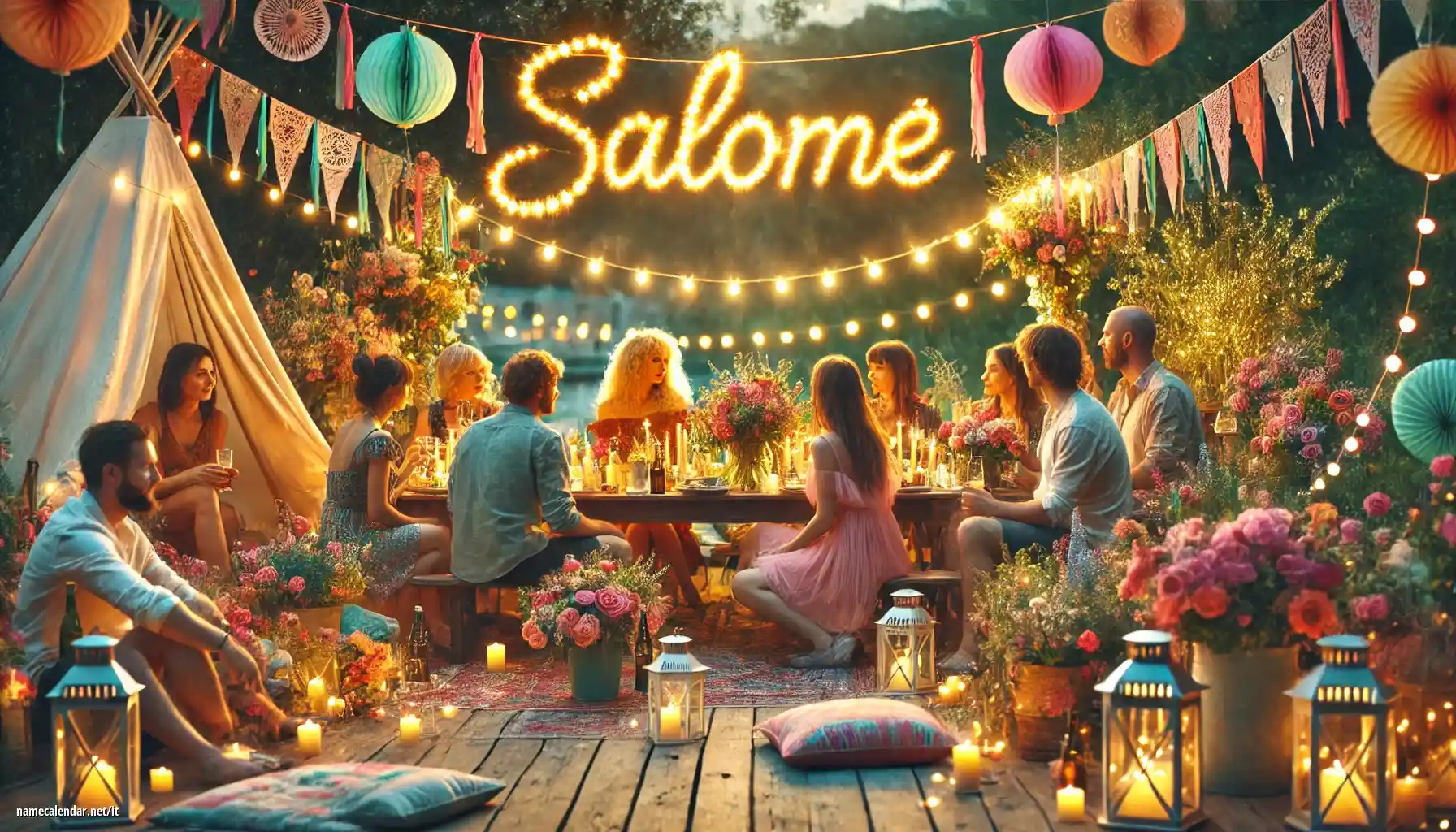 Celebrazione dell'onomastico e del nome - Salomé