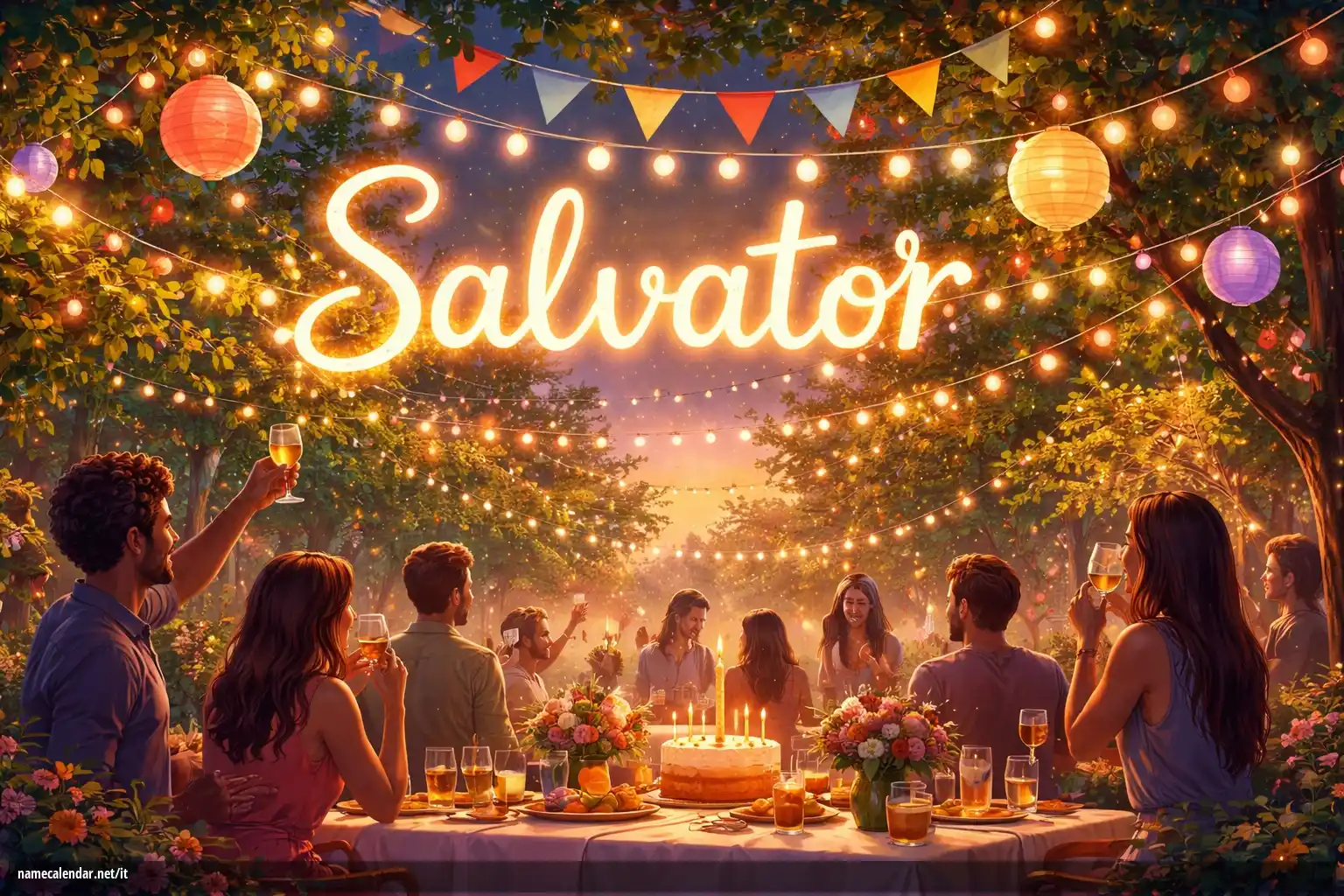 Celebrazione dell'onomastico e del nome - Salvator