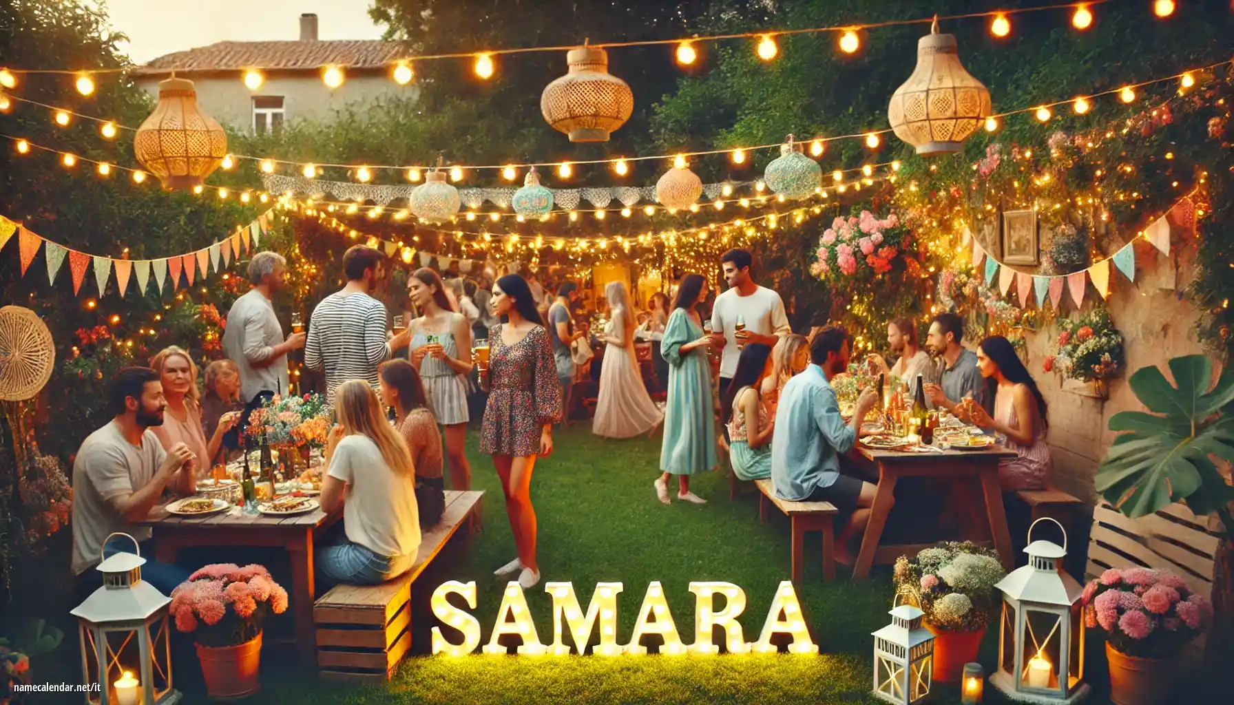 Celebrazione dell'onomastico e del nome - Samara