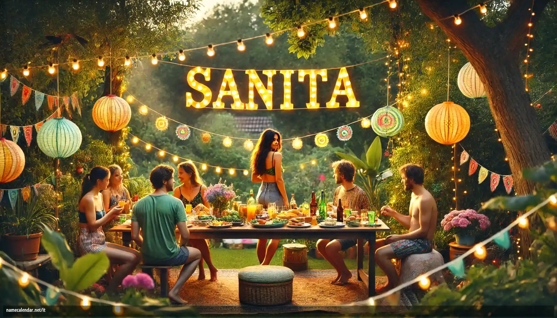 Celebrazione dell'onomastico e del nome - Sanita