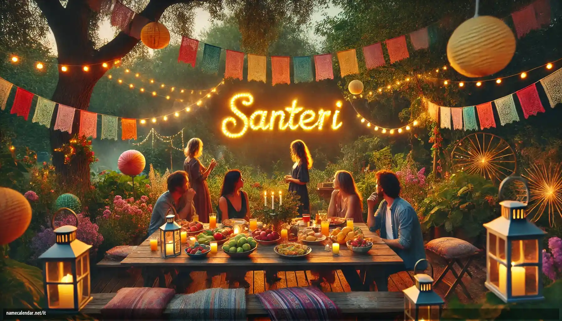 Celebrazione dell'onomastico e del nome - Santeri