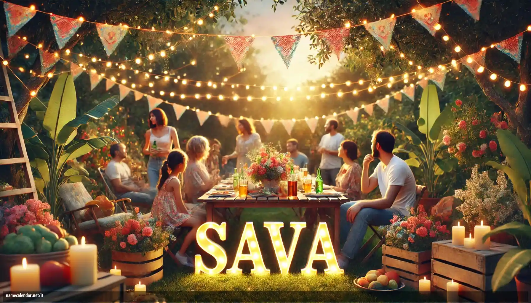 Celebrazione dell'onomastico e del nome - Sava