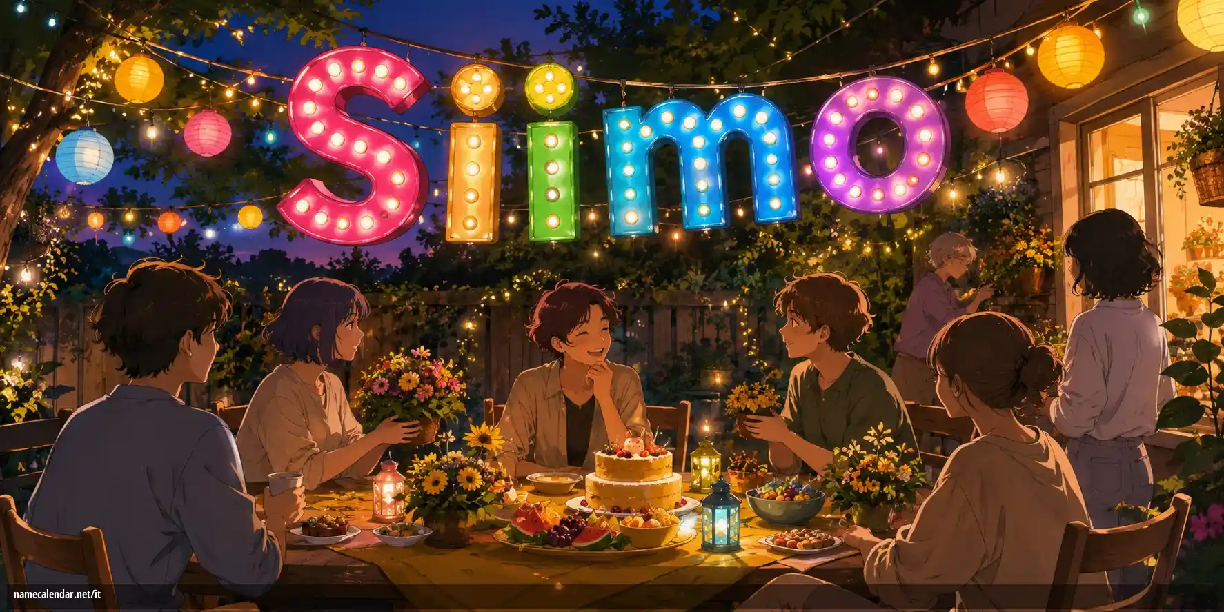 Celebrazione dell'onomastico e del nome - Siimo