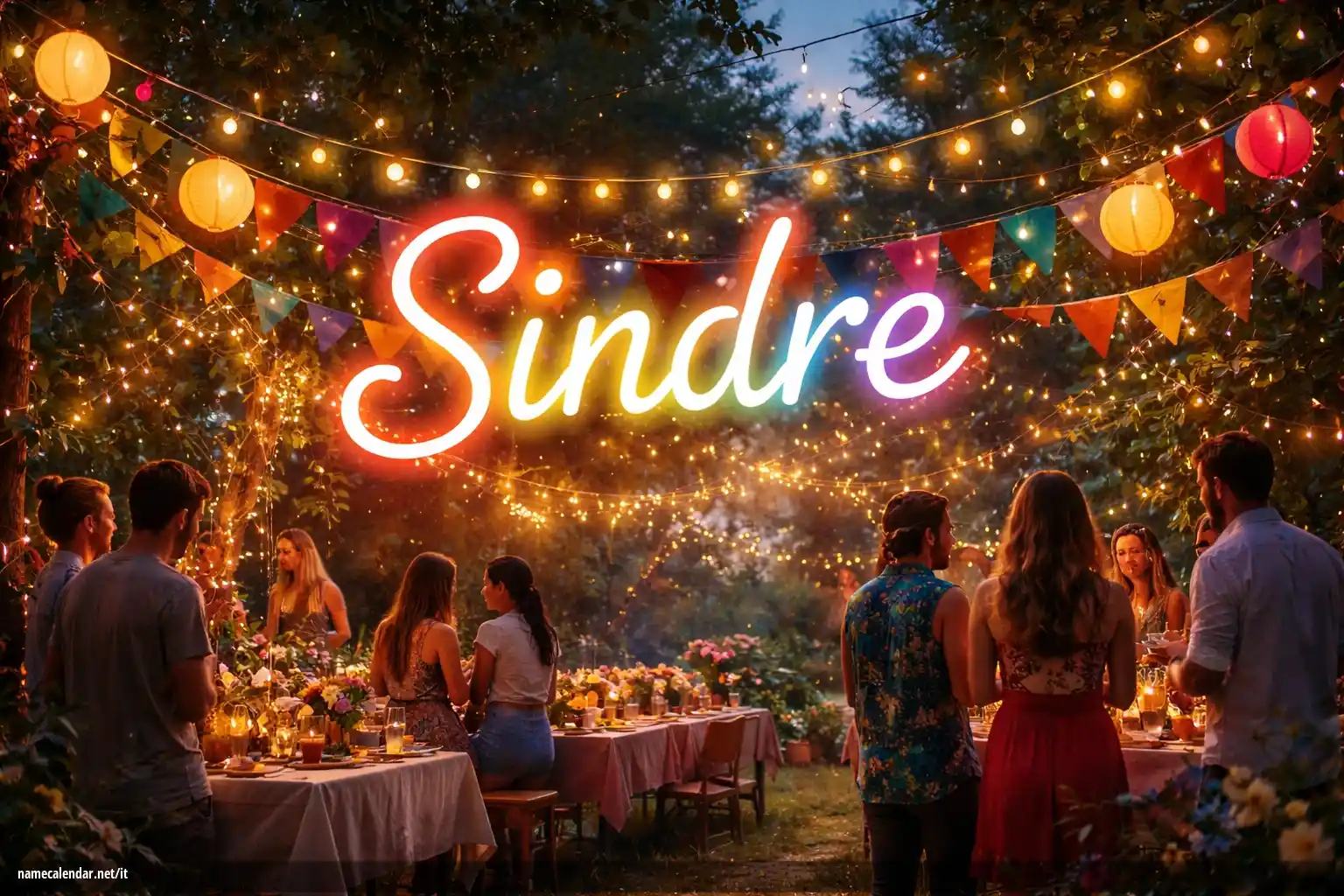 Celebrazione dell'onomastico e del nome - Sindre