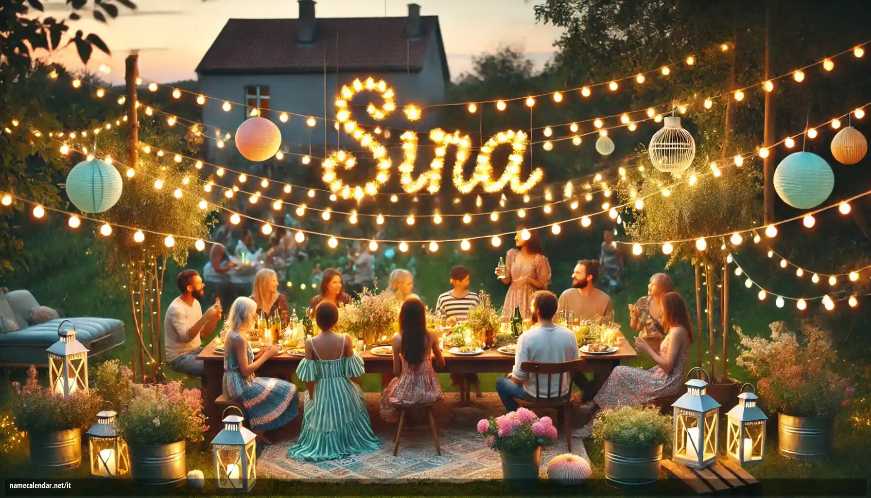 Celebrazione dell'onomastico e del nome - Sira