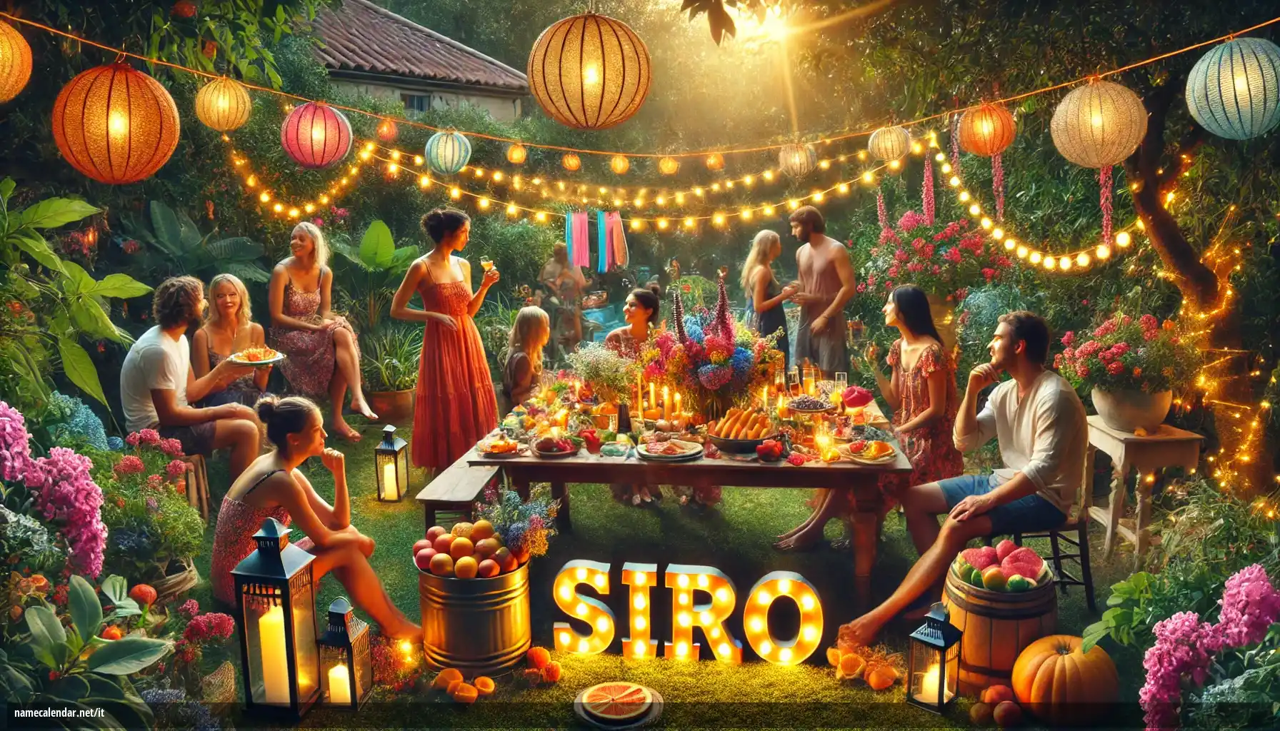 Celebrazione dell'onomastico e del nome - Siro