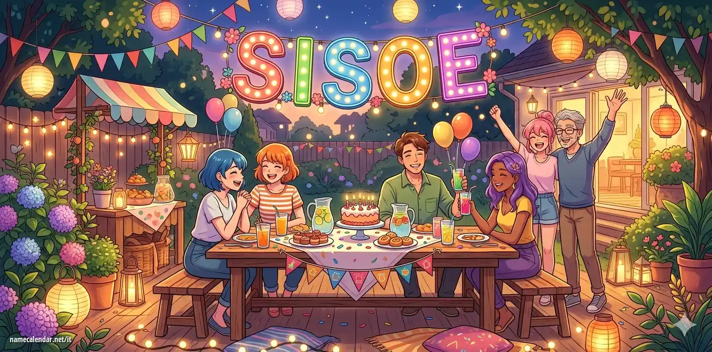 Celebrazione dell'onomastico e del nome - Sisoe