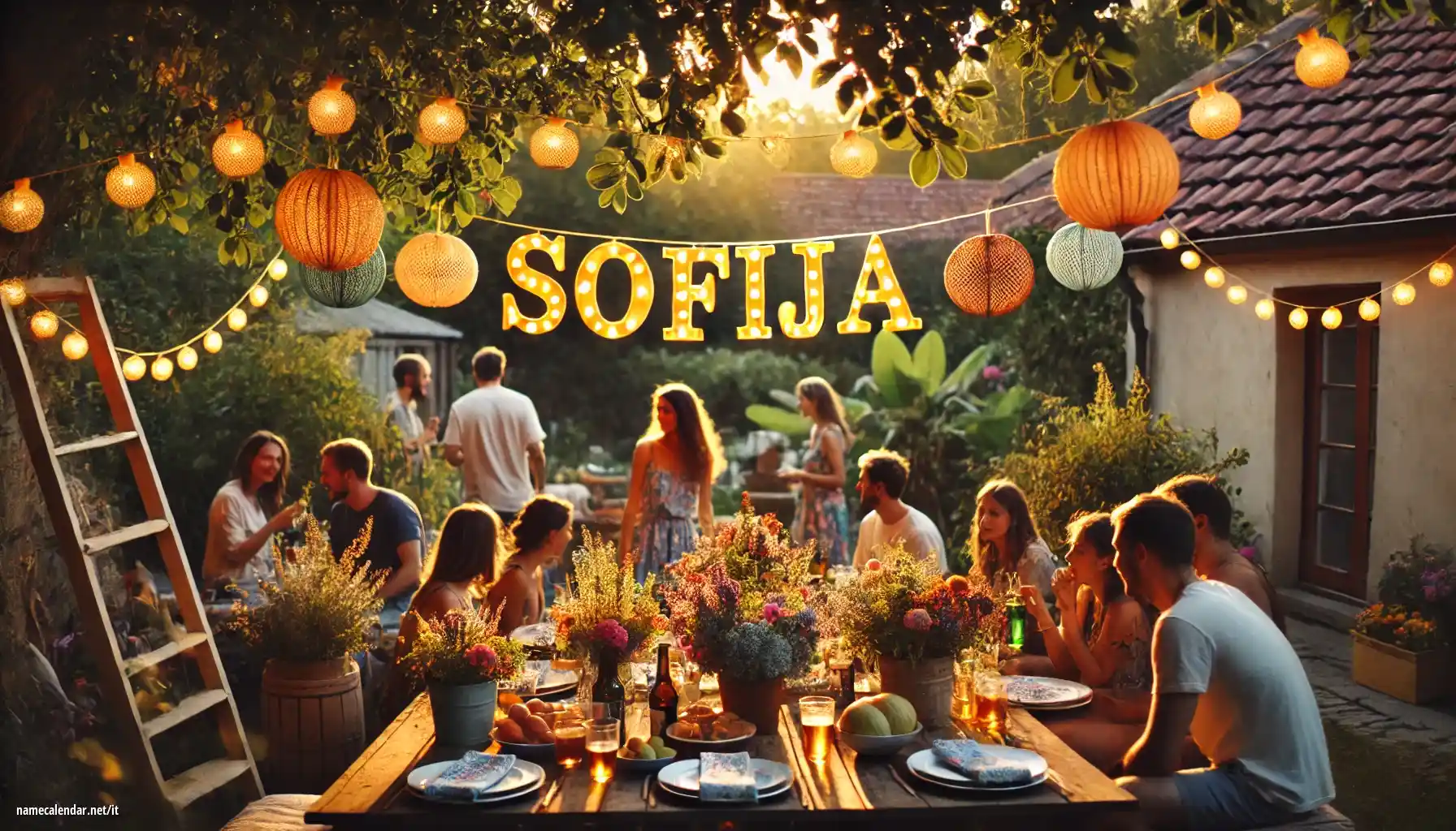 Celebrazione dell'onomastico e del nome - Sofija