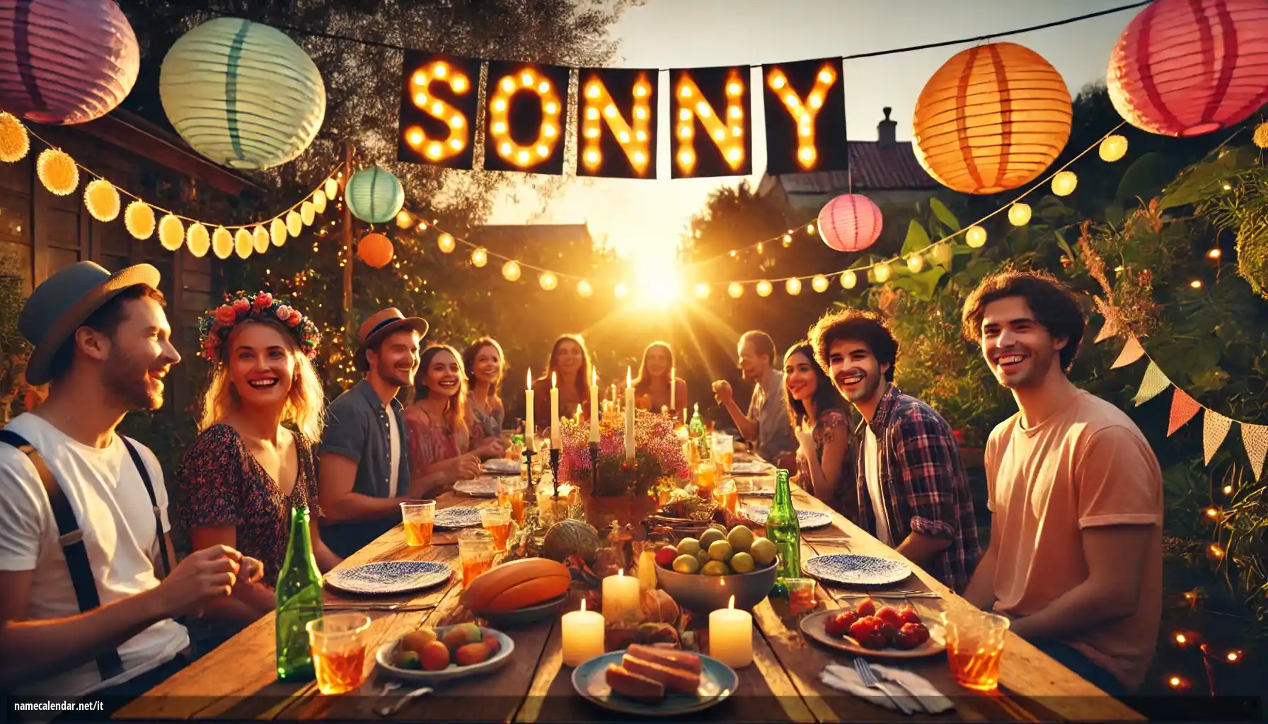 Celebrazione dell'onomastico e del nome - Sonny