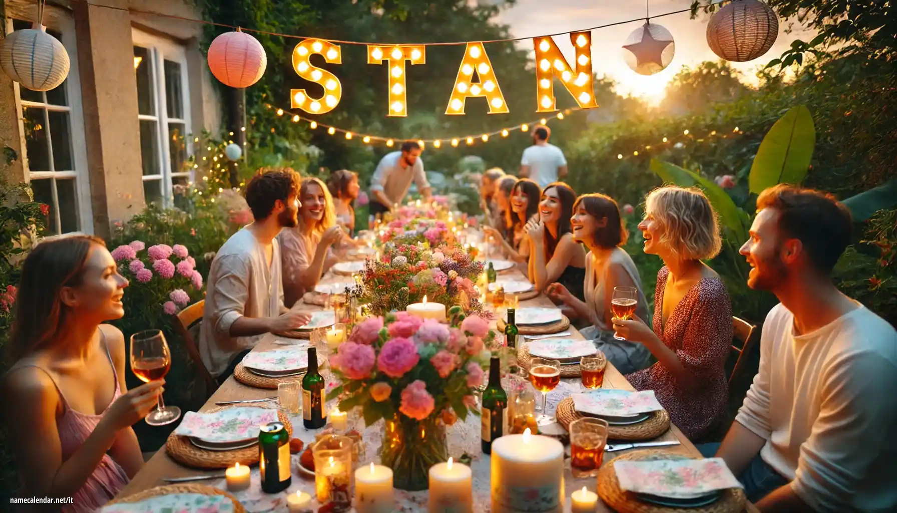 Celebrazione dell'onomastico e del nome - Stan