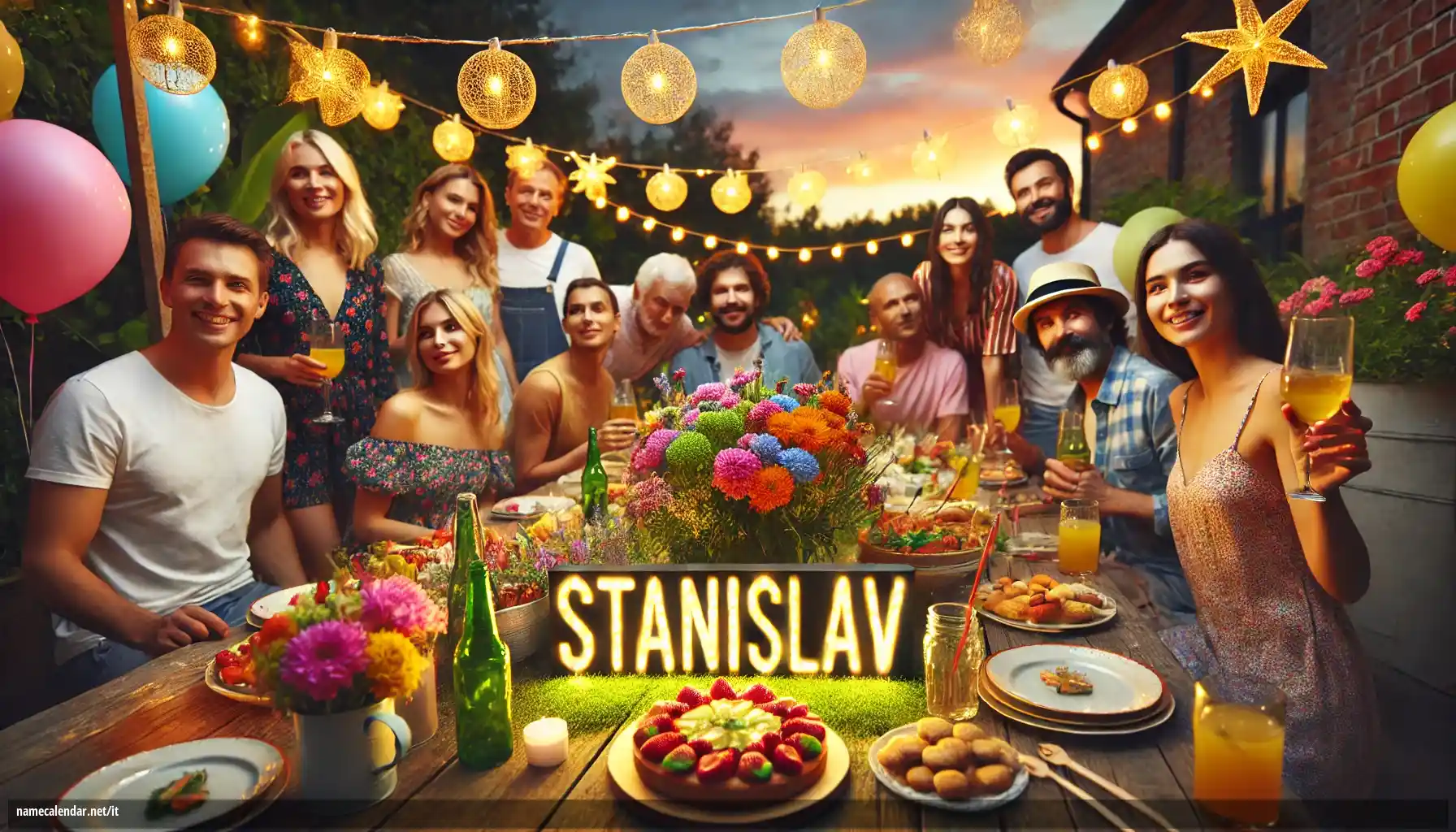 Celebrazione dell'onomastico e del nome - Stanislav