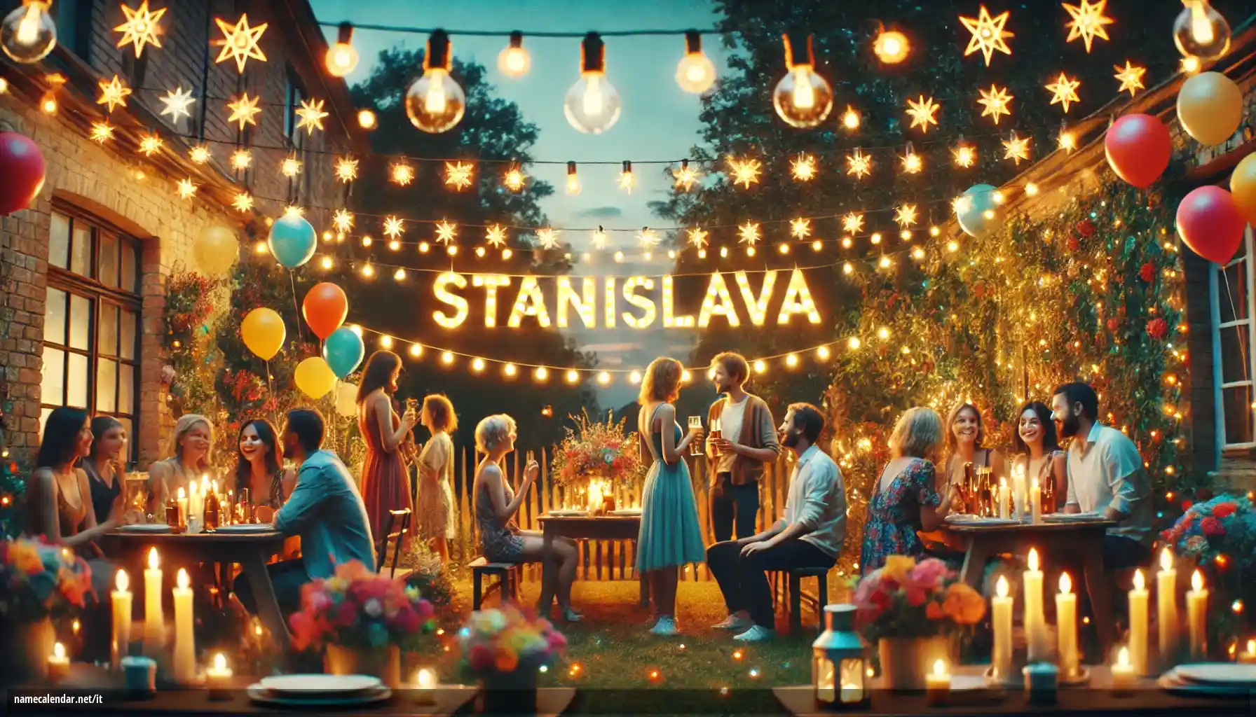 Celebrazione dell'onomastico e del nome - Stanislava