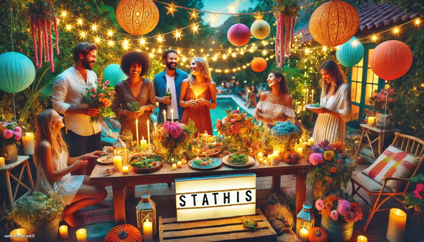 Celebrazione dell'onomastico e del nome - Stathis