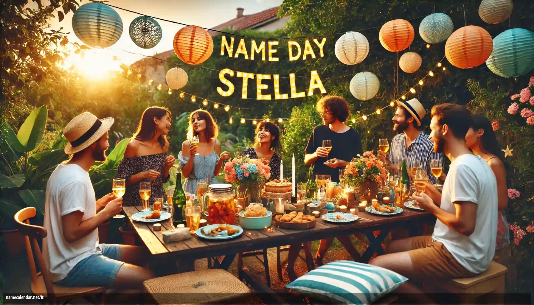 Celebrazione dell'onomastico e del nome - Stella