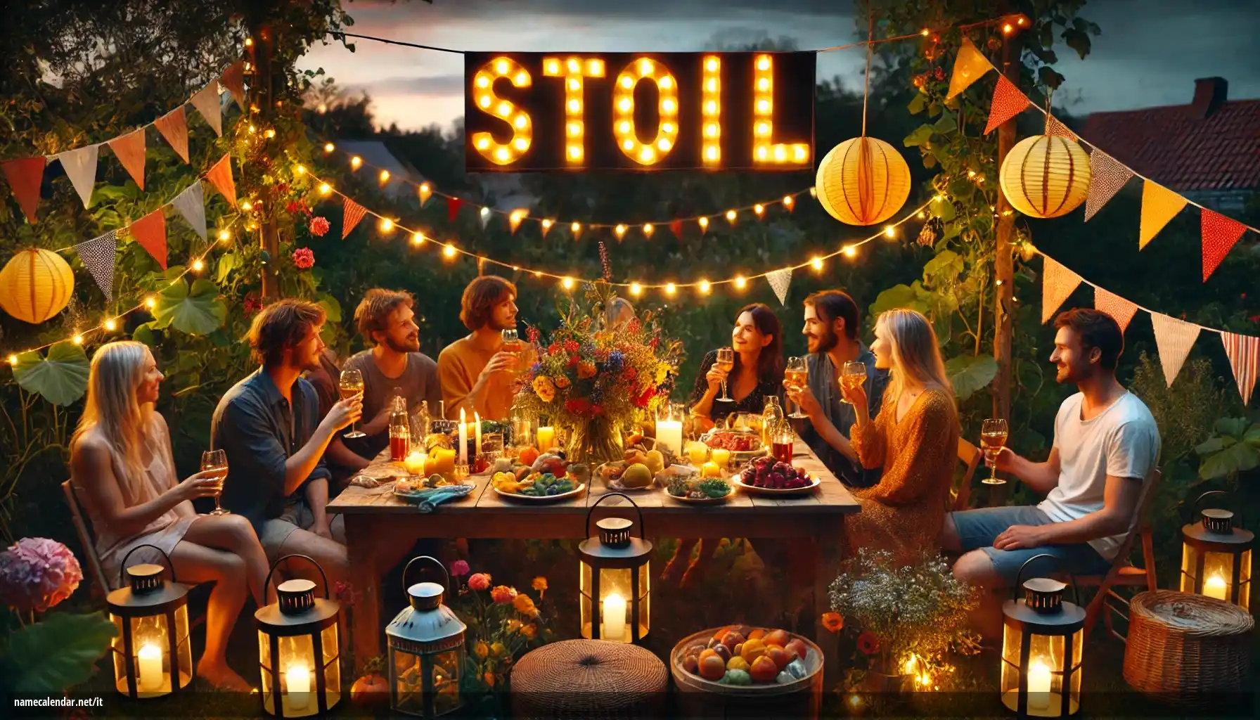 Celebrazione dell'onomastico e del nome - Stoil