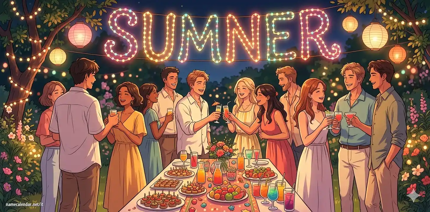 Celebrazione dell'onomastico e del nome - Sumner