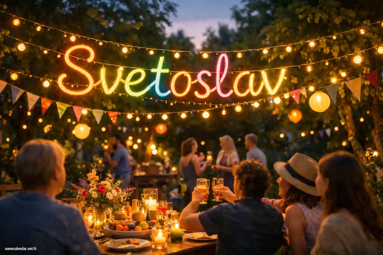 Celebrazione dell'onomastico e del nome - Svetoslav