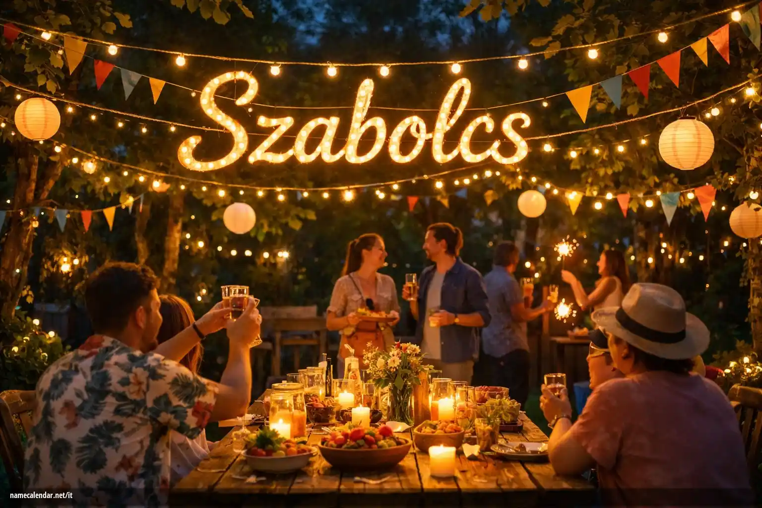 Celebrazione dell'onomastico e del nome - Szabolcs