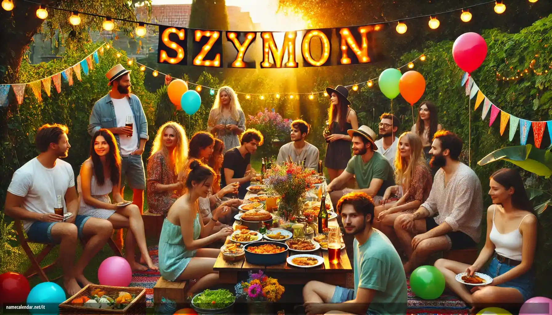 Celebrazione dell'onomastico e del nome - Szymon