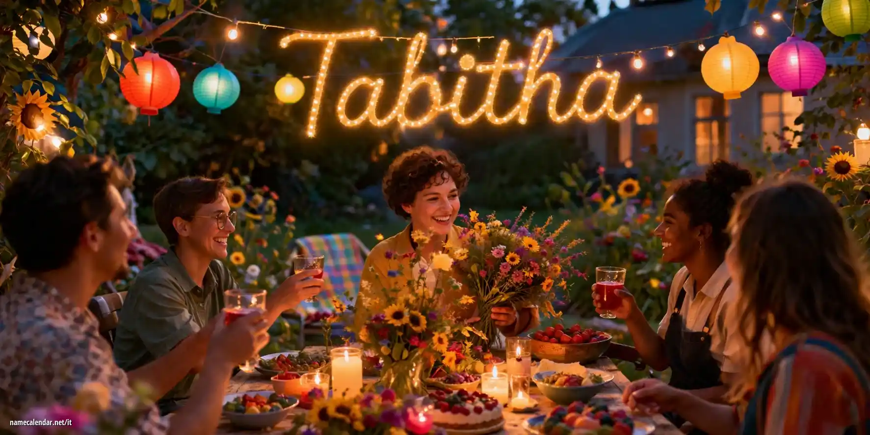 Celebrazione dell'onomastico e del nome - Tabitha