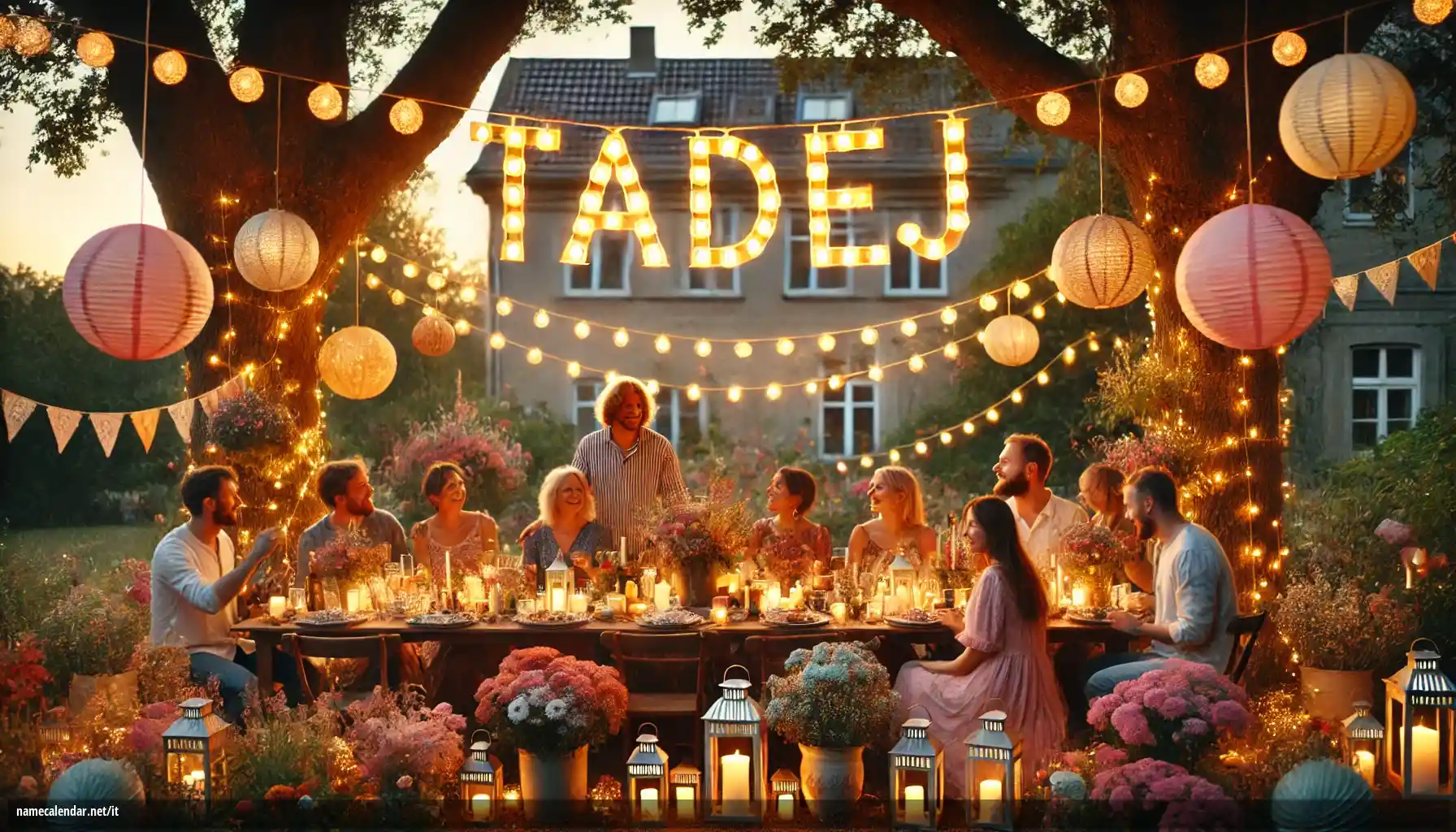 Celebrazione dell'onomastico e del nome - Tadej