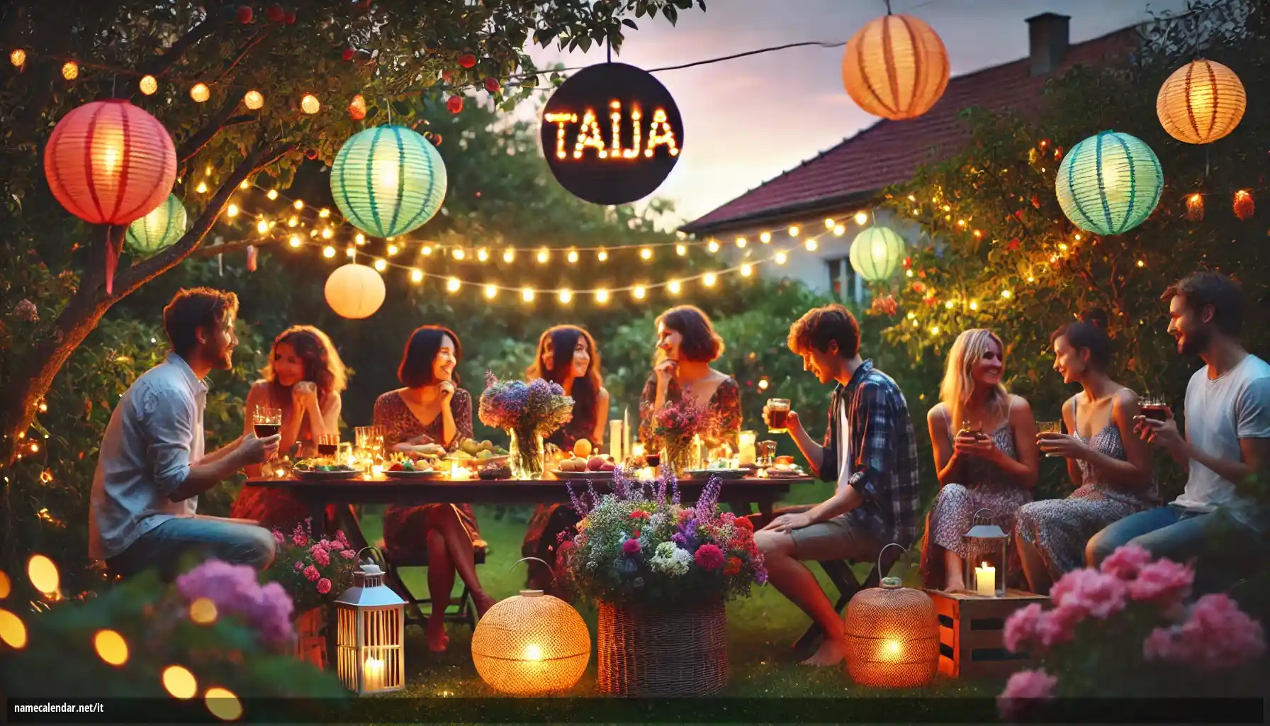 Celebrazione dell'onomastico e del nome - Taija