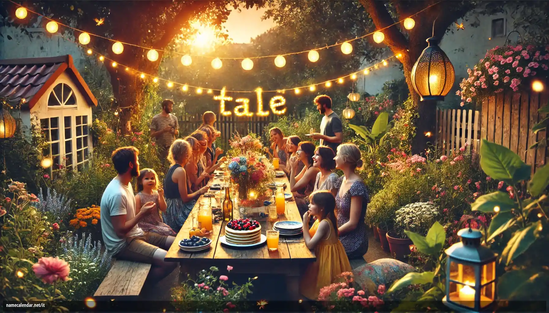 Celebrazione dell'onomastico e del nome - Tale