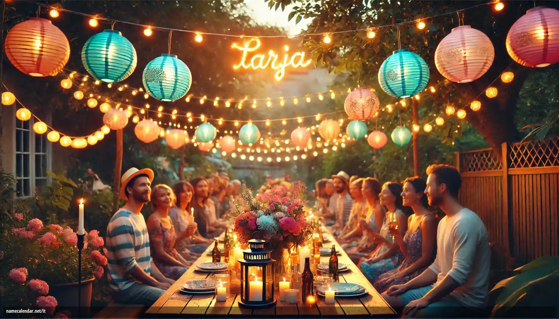 Celebrazione dell'onomastico e del nome - Tarja