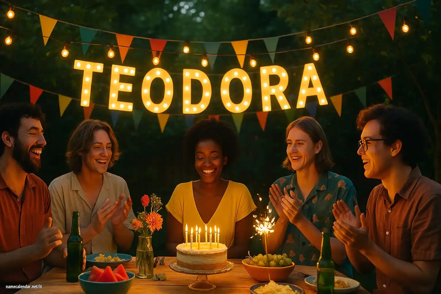 Celebrazione dell'onomastico e del nome - Teodóra