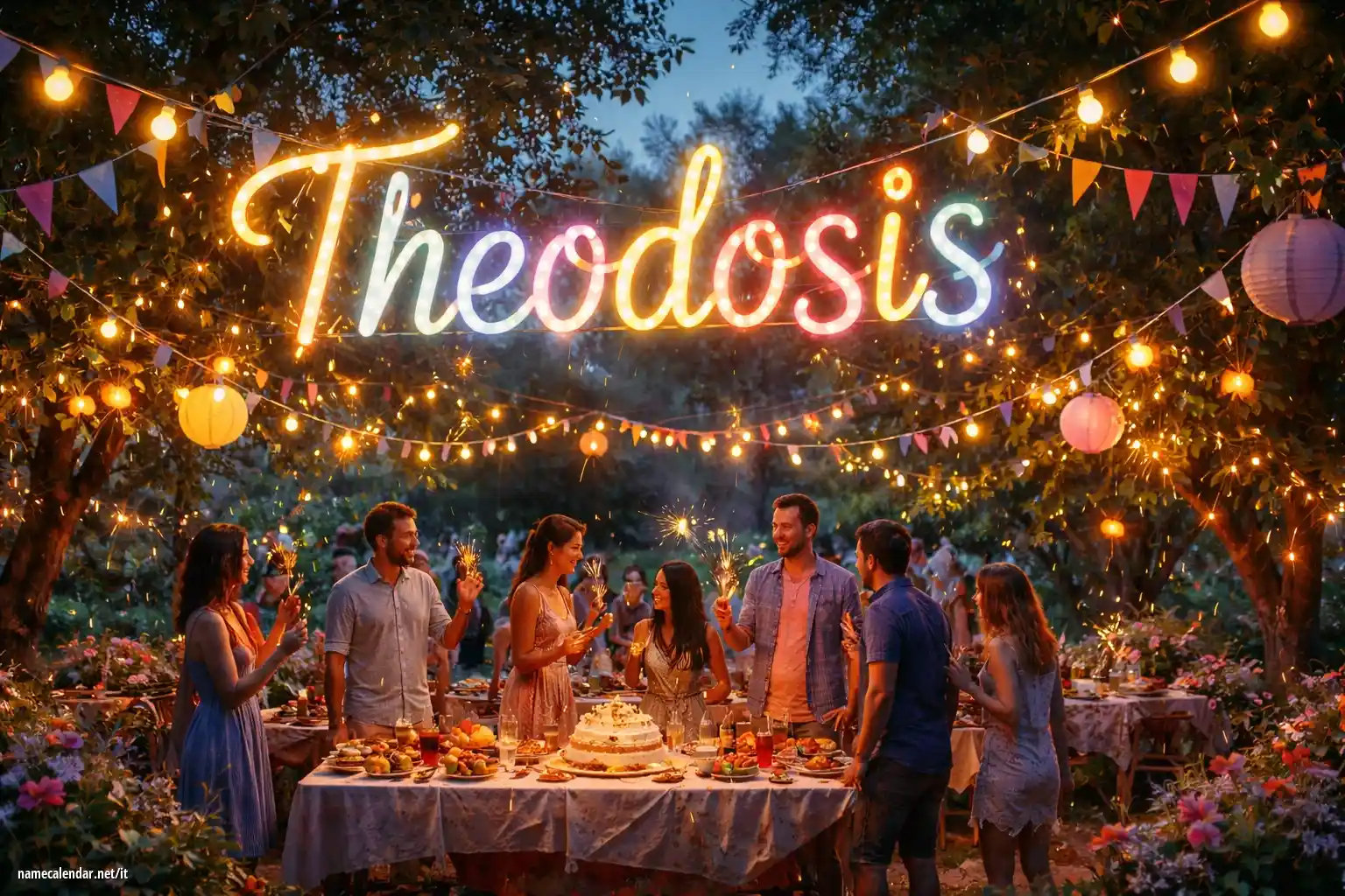 Celebrazione dell'onomastico e del nome - Theodosis