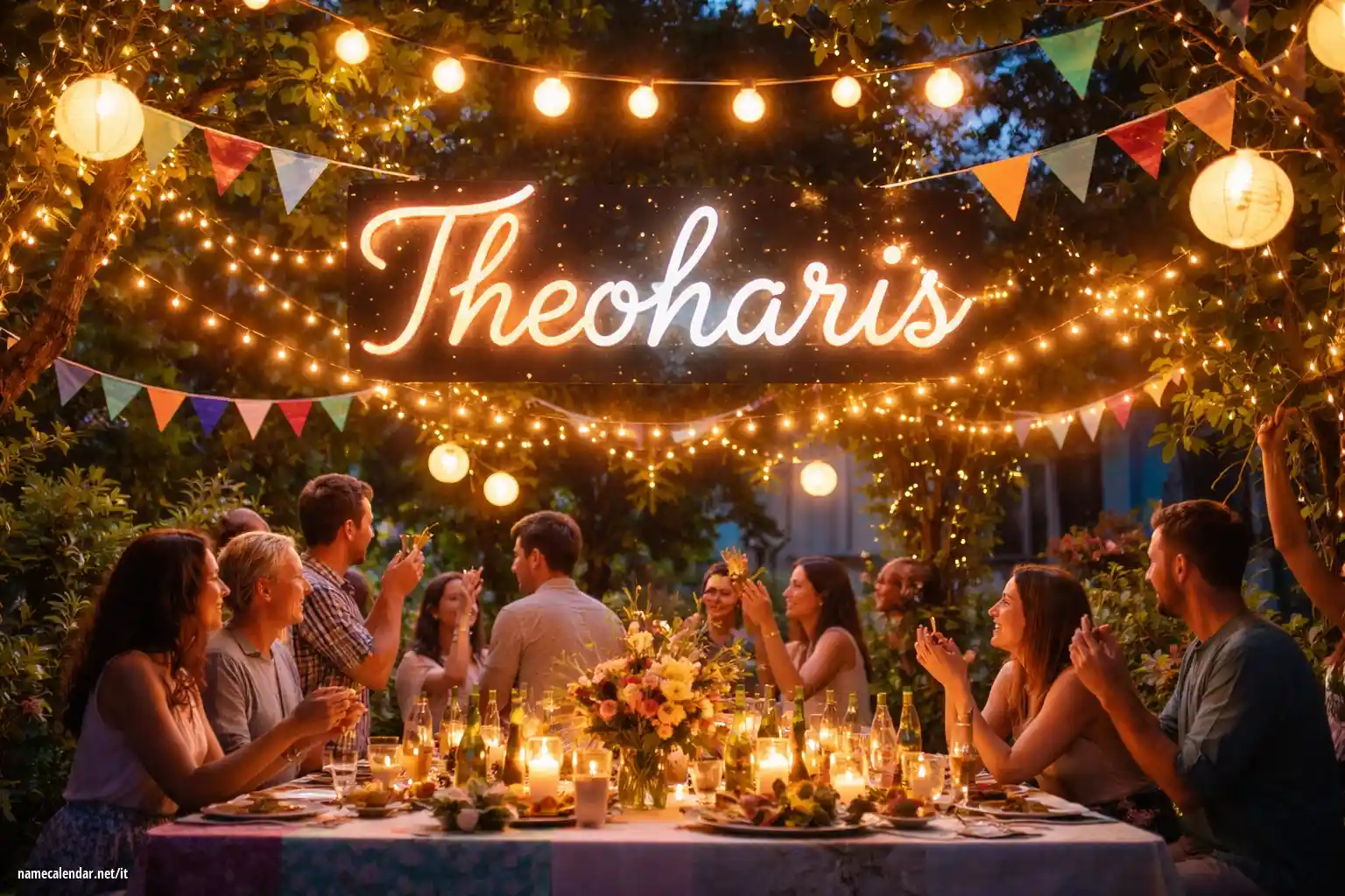 Celebrazione dell'onomastico e del nome - Theoharis