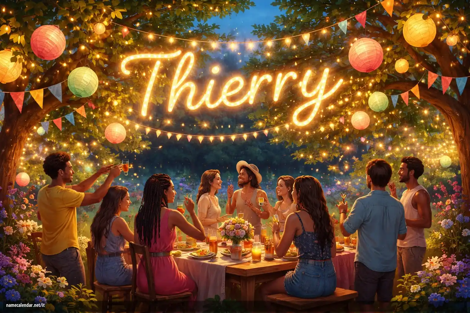 Celebrazione dell'onomastico e del nome - Thierry