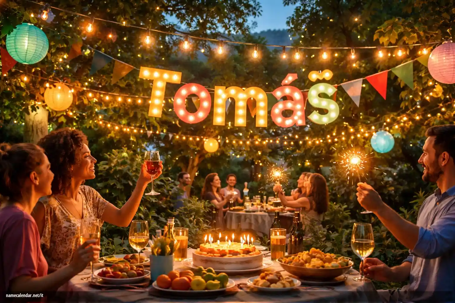 Celebrazione dell'onomastico e del nome - Tomáš