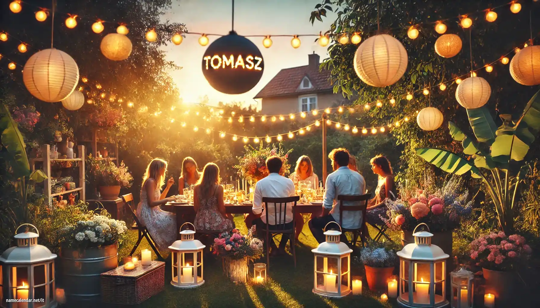Celebrazione dell'onomastico e del nome - Tomasz