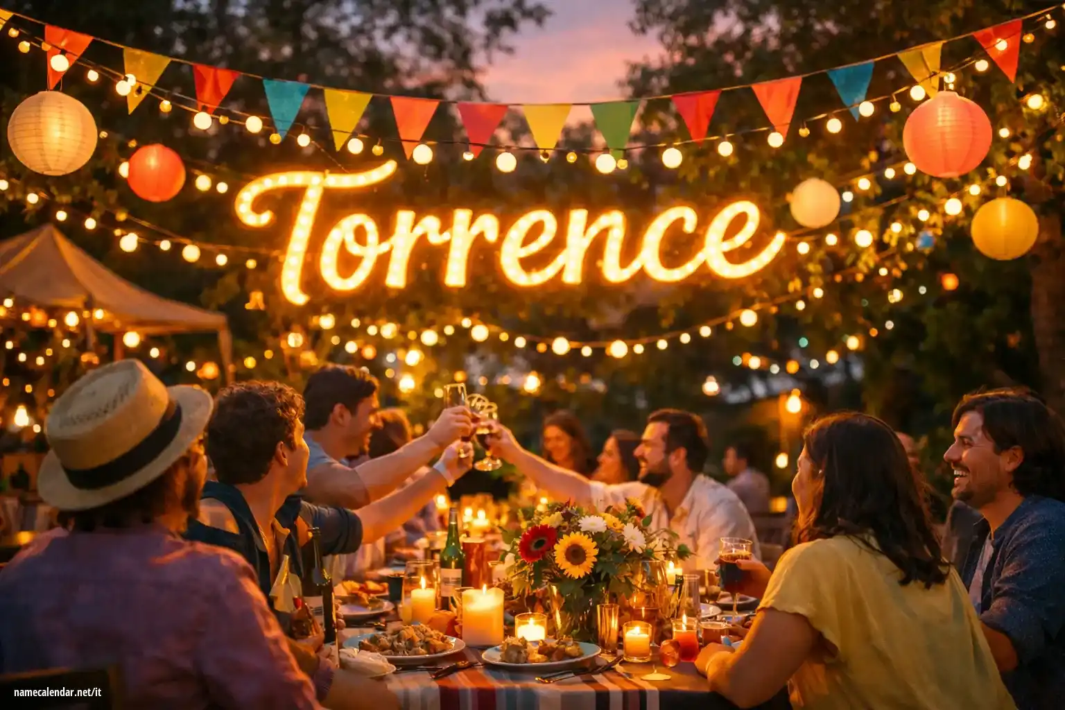 Celebrazione dell'onomastico e del nome - Torrence