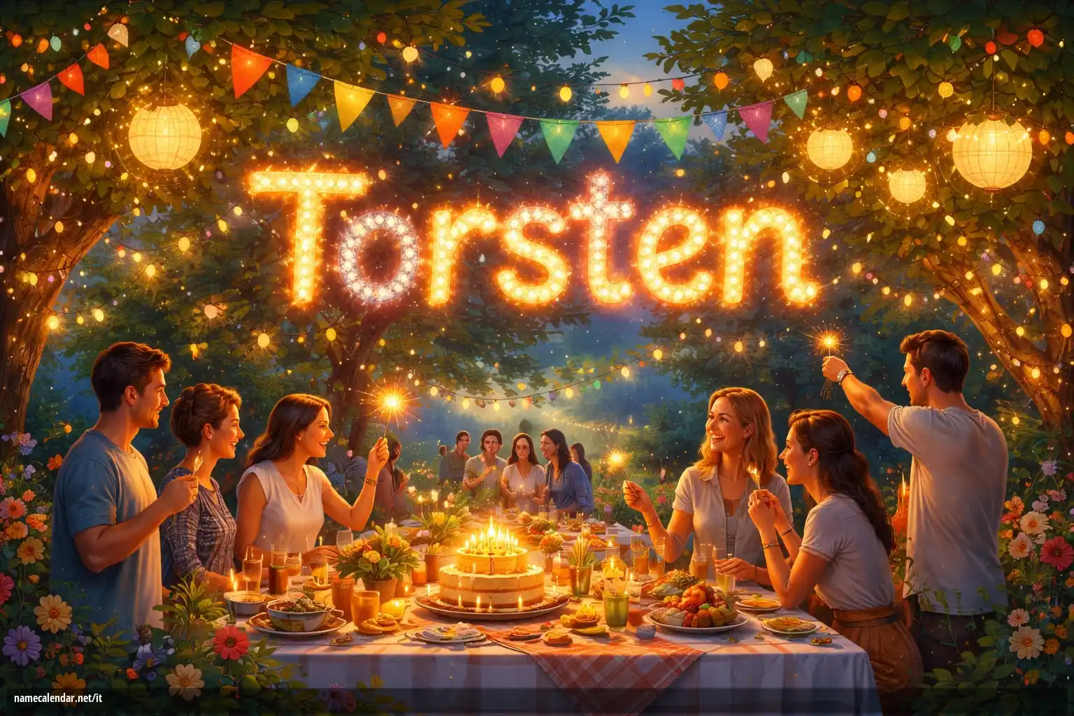 Celebrazione dell'onomastico e del nome - Torsten