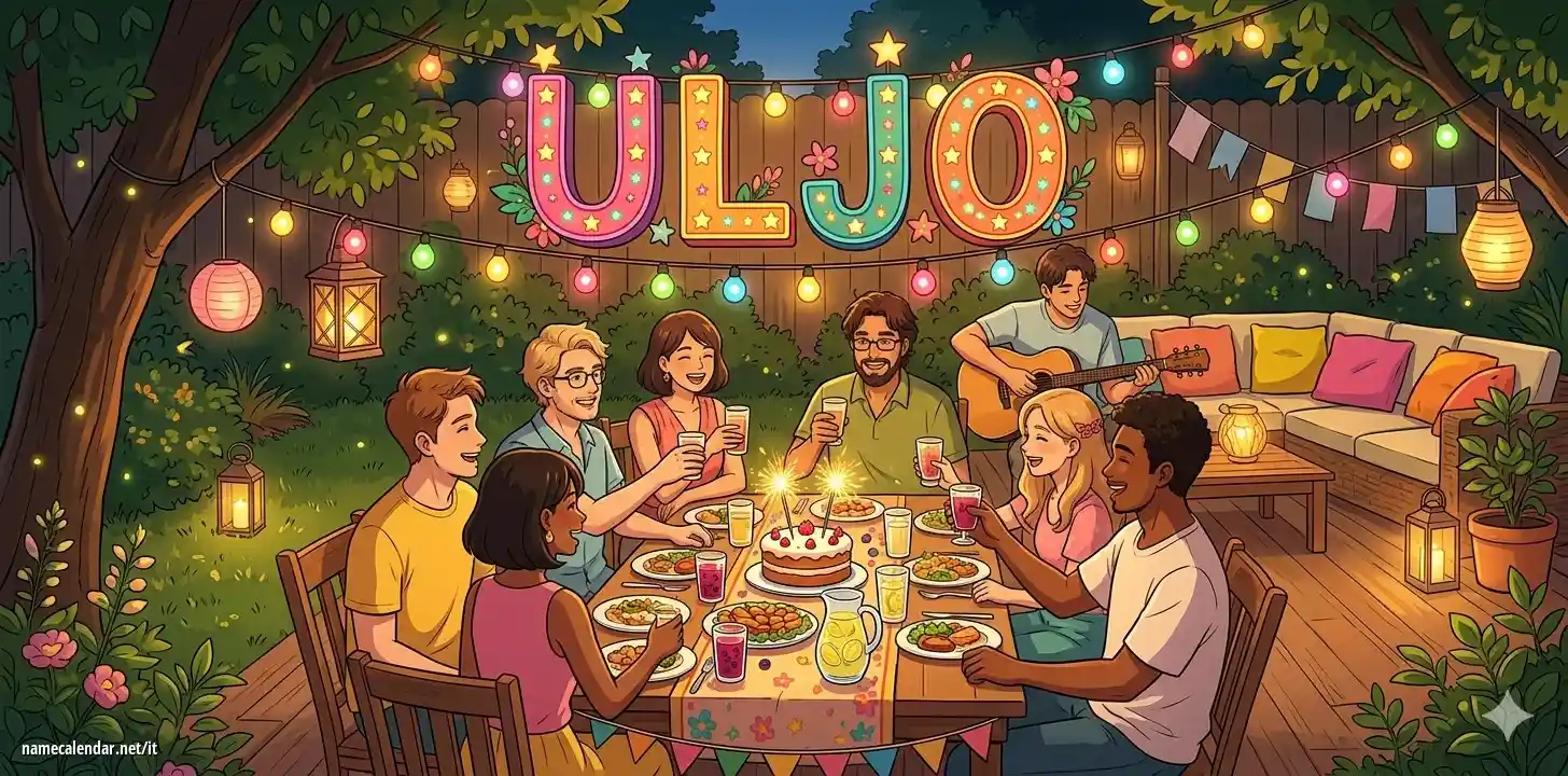 Celebrazione dell'onomastico e del nome - Uljo