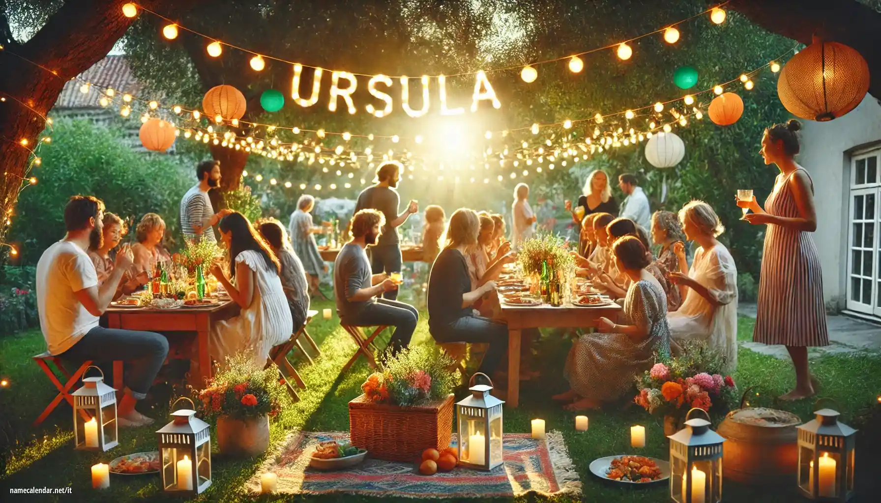 Celebrazione dell'onomastico e del nome - Uršula