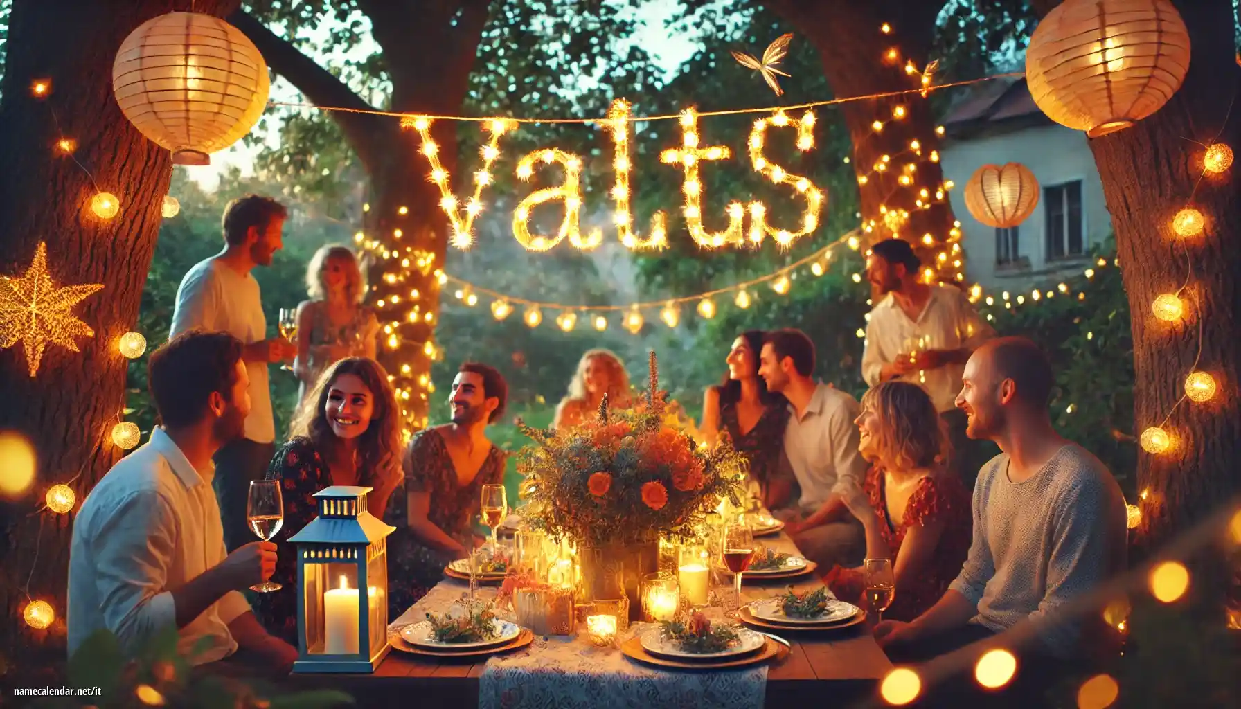 Celebrazione dell'onomastico e del nome - Valts
