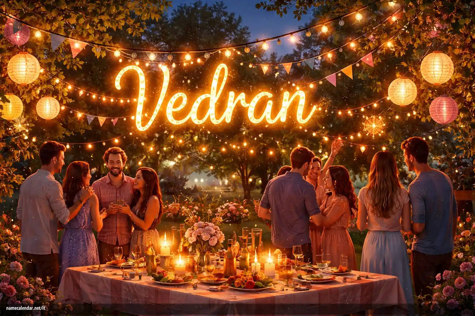 Celebrazione dell'onomastico e del nome - Vedran