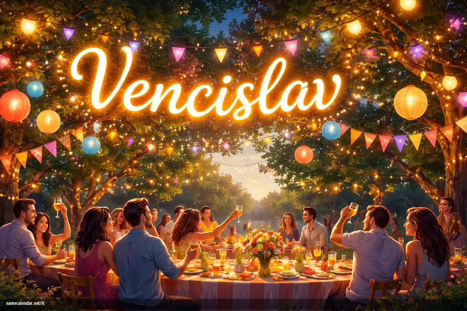 Celebrazione dell'onomastico e del nome - Vencislav