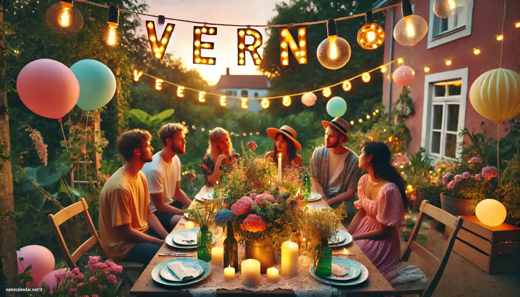 Celebrazione dell'onomastico e del nome - Vern