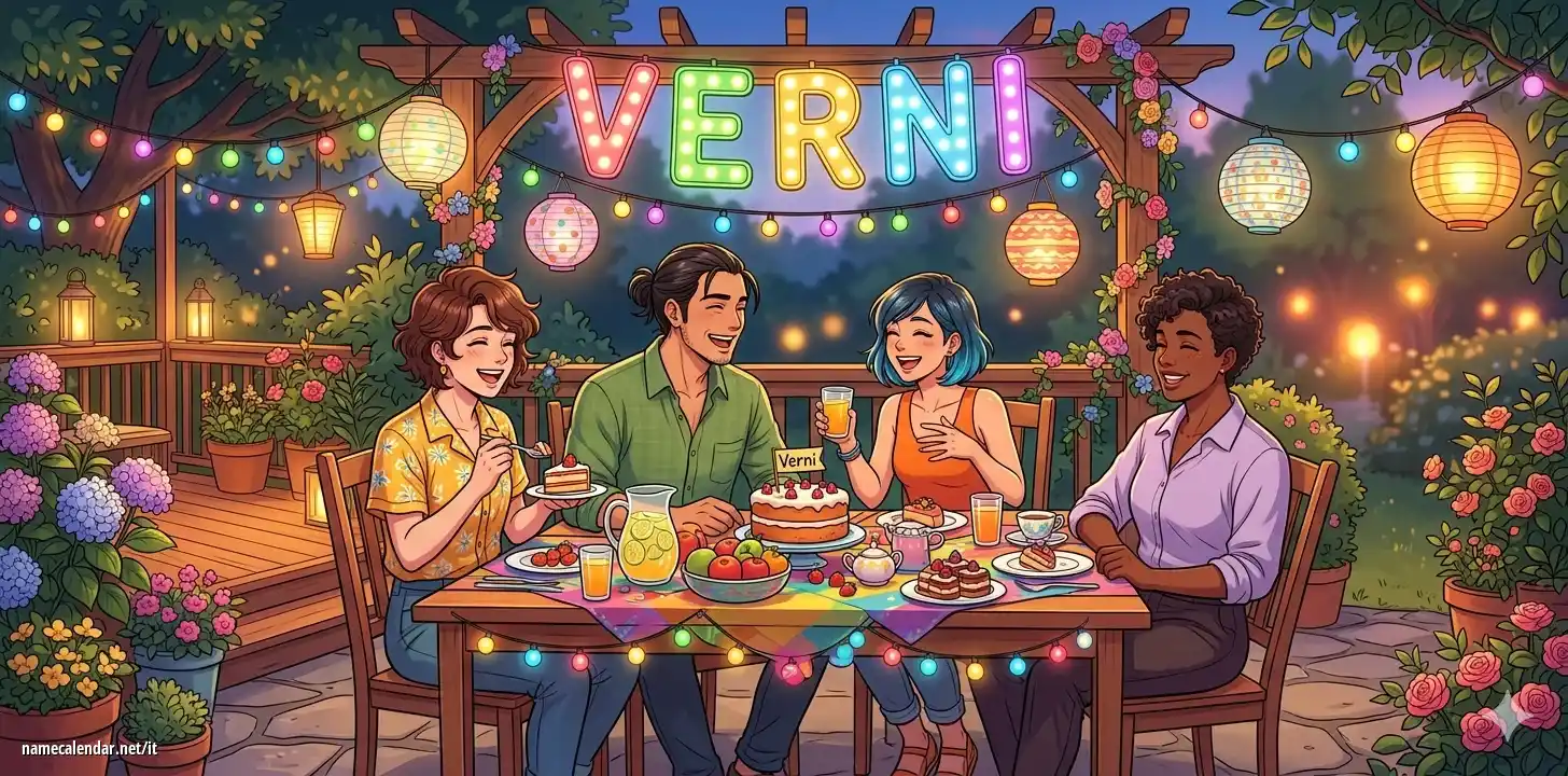 Celebrazione dell'onomastico e del nome - Verni