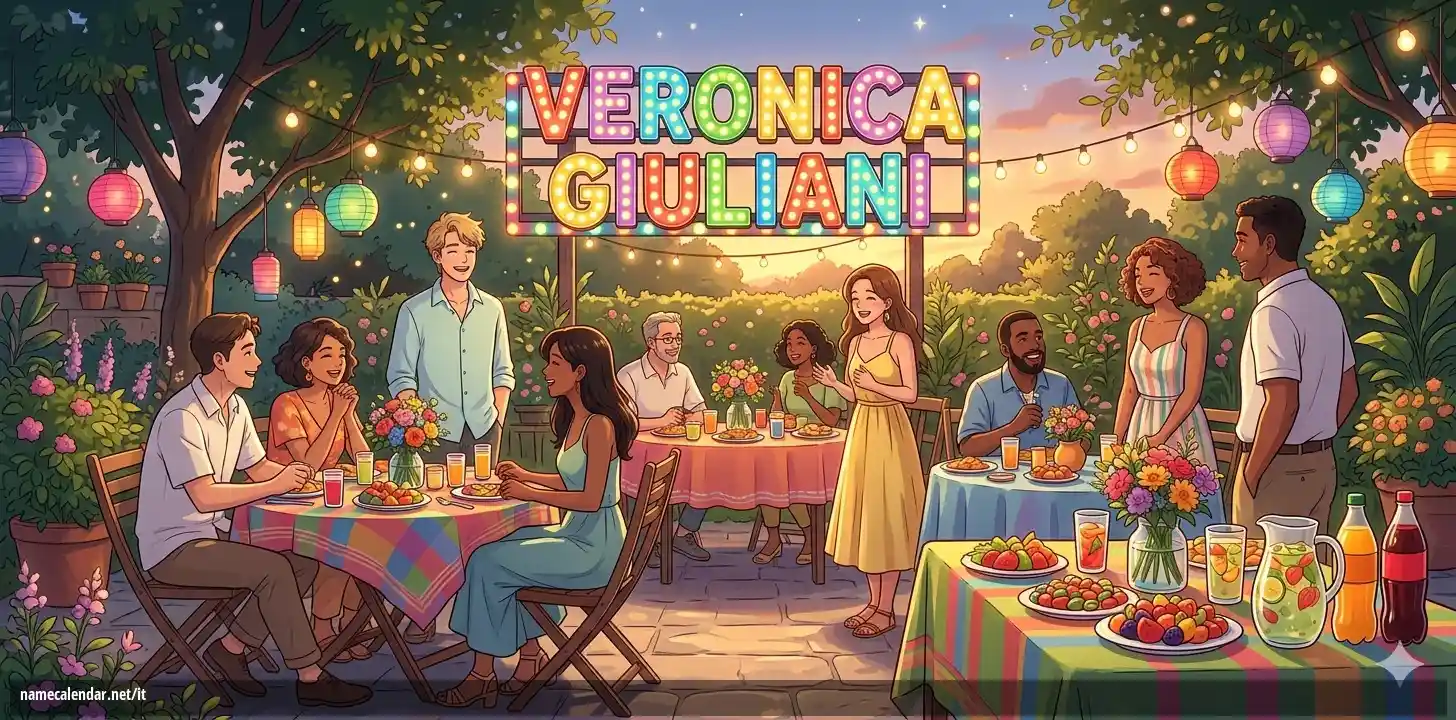 Celebrazione dell'onomastico e del nome - Veronica Giuliani