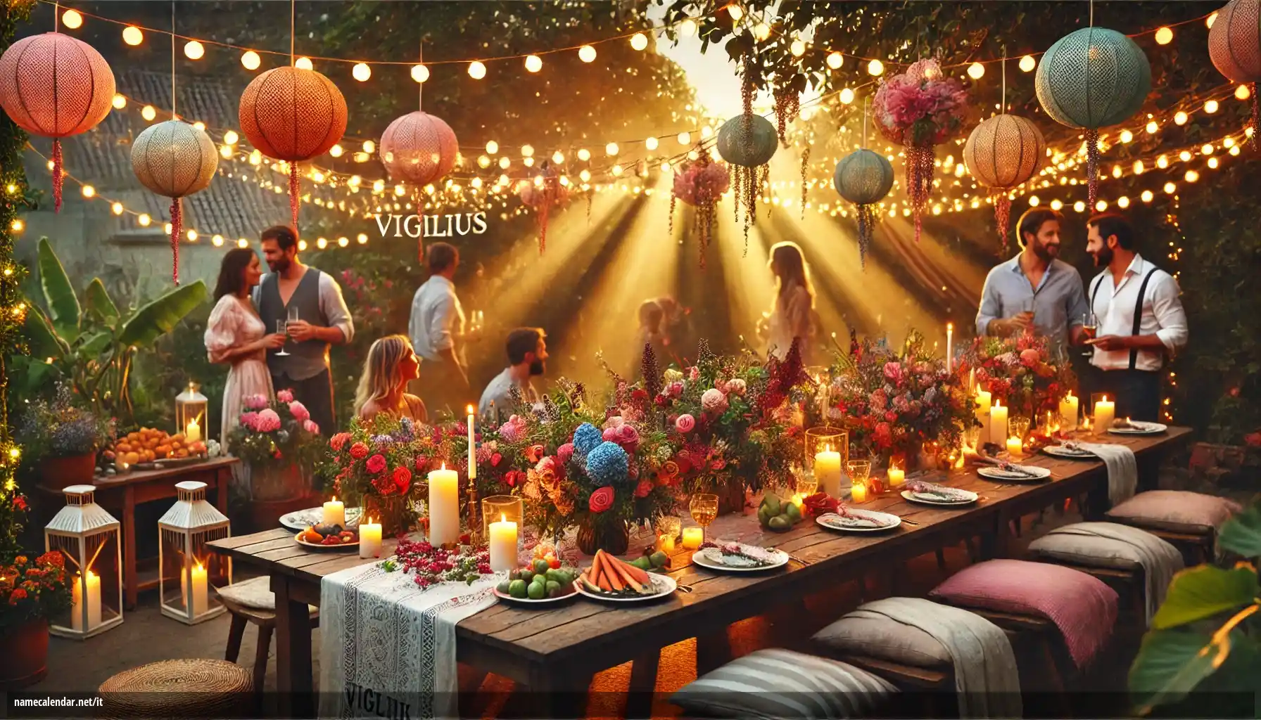 Celebrazione dell'onomastico e del nome - Vigilius