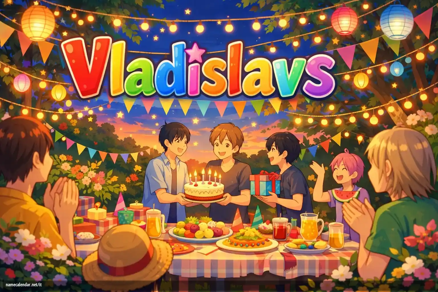 Celebrazione dell'onomastico e del nome - Vladislavs