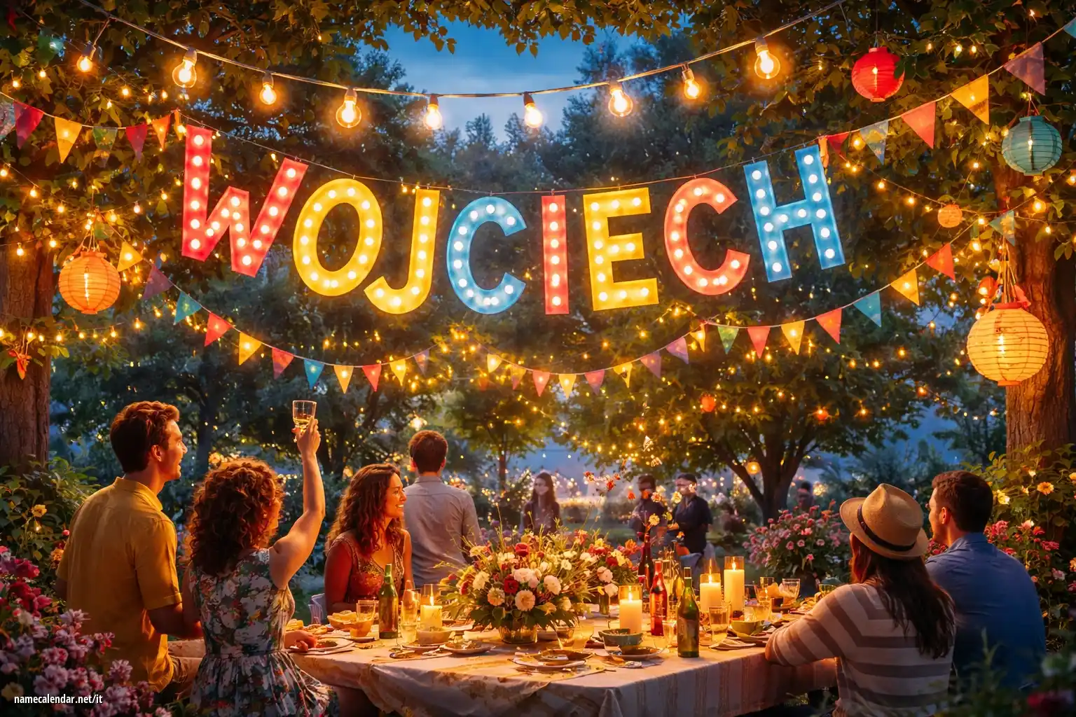 Celebrazione dell'onomastico e del nome - Wojciech