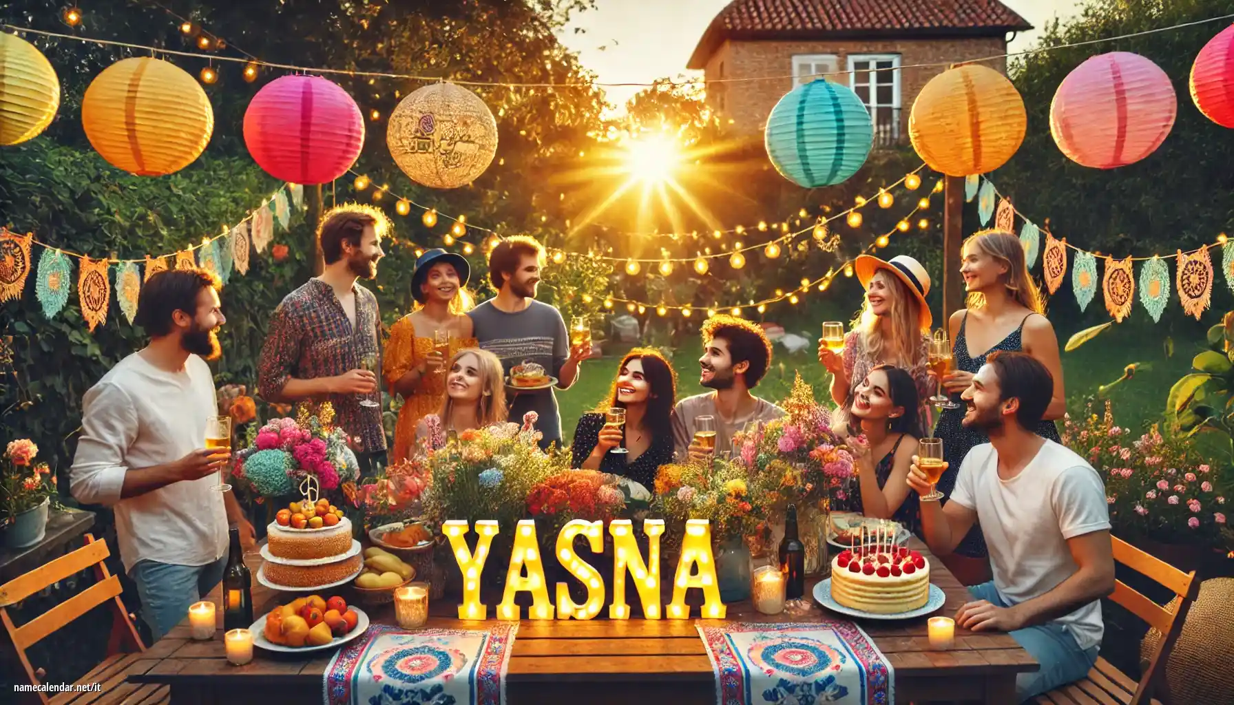 Celebrazione dell'onomastico e del nome - Yasna