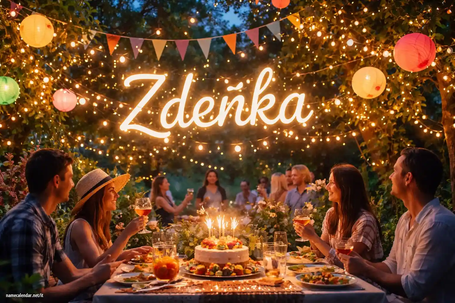 Celebrazione dell'onomastico e del nome - Zdeňka