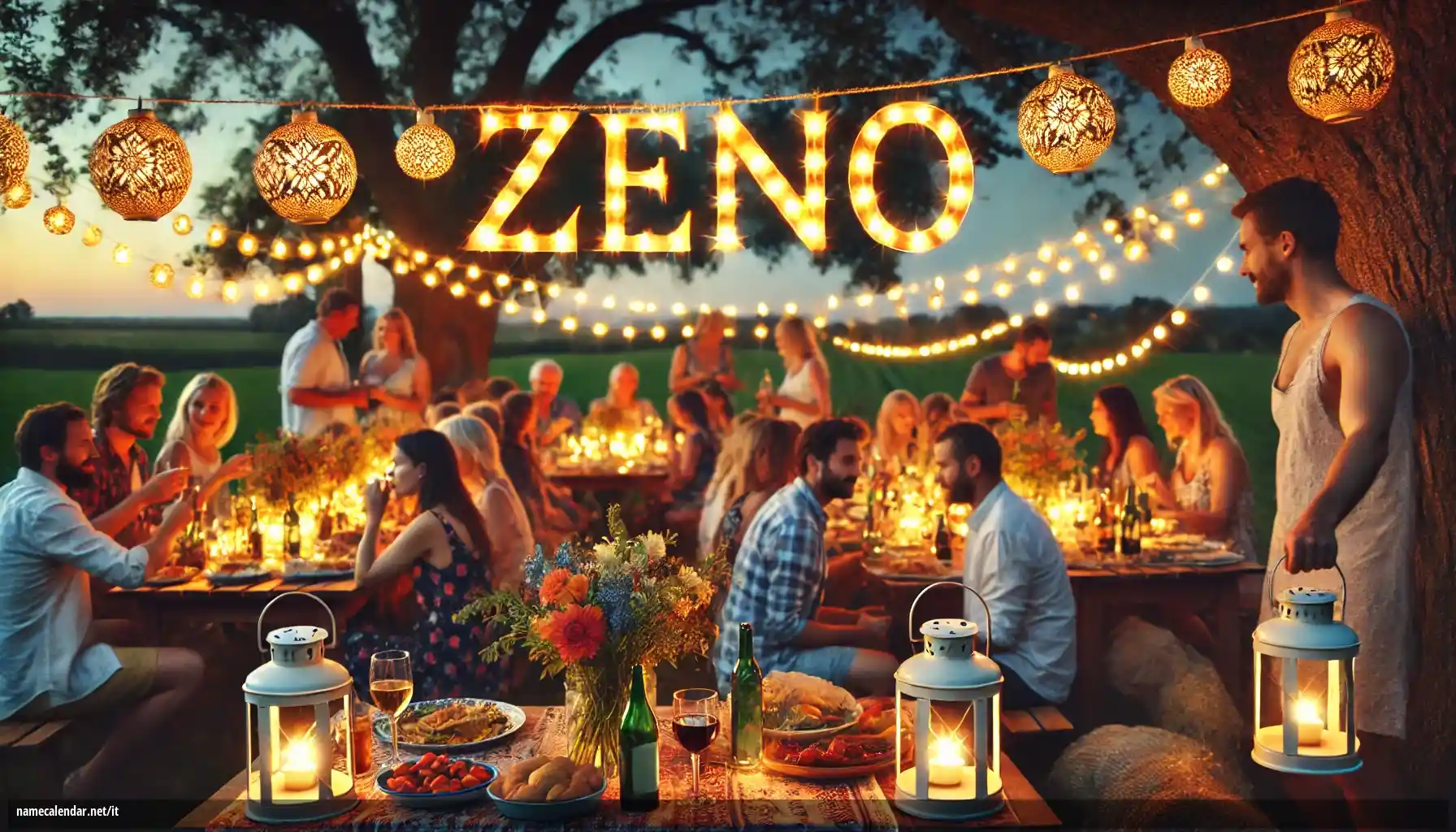 Celebrazione dell'onomastico e del nome - Zeno